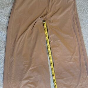 Vuori Wide-Leg Pants in Camel